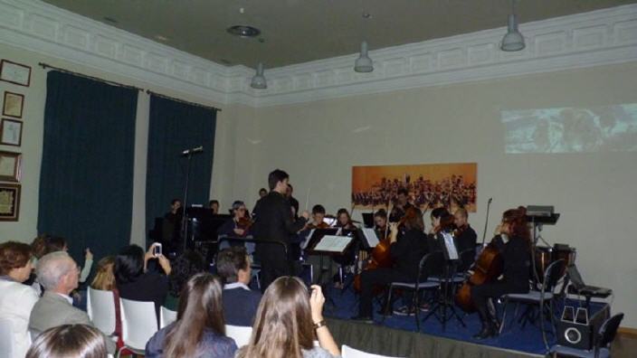 Orquesta de cuerda de la Escuela de Música