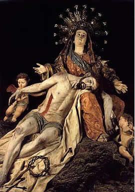 Virgen de las Angustias, Salzillo