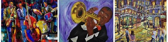 Manifestaciones artísticas relacionadas con Jazz